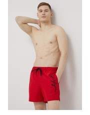 Strój kąpielowy szorty kąpielowe kolor czerwony - Answear.com Tommy Hilfiger