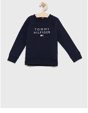 Bluza Bluza dziecięca kolor granatowy z nadrukiem - Answear.com Tommy Hilfiger