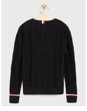 Sweter - Sweter bawełniany dziecięcy - Answear.com Tommy Hilfiger
