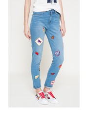 jeansy - Jeansy Gigi Hadid WW0WW18342 - Answear.com