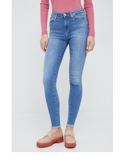 Jeansy jeansy damskie high waist - Answear.com Tommy Hilfiger