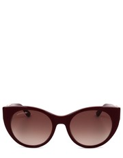 Okulary okulary przeciwsłoneczne damskie kolor brązowy - Answear.com Lacoste
