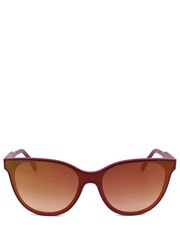 Okulary okulary przeciwsłoneczne damskie kolor czerwony - Answear.com Lacoste