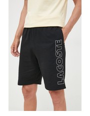 Krótkie spodenki męskie szorty męskie kolor czarny - Answear.com Lacoste