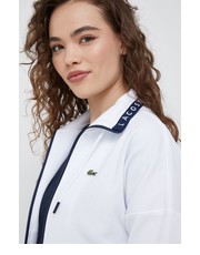 Bluza bluza damska kolor biały gładka - Answear.com Lacoste