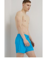 Strój kąpielowy szorty kąpielowe kolor turkusowy - Answear.com Lacoste