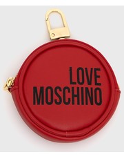 Portfel portfel kolor czerwony - Answear.com Love Moschino
