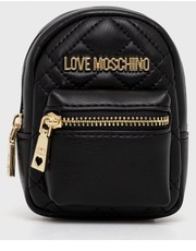 Brelok brelok damski kolor czarny - Answear.com Love Moschino