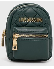 Brelok brelok damski kolor zielony - Answear.com Love Moschino