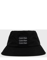Kapelusz kapelusz kolor czarny - Answear.com Calvin Klein 