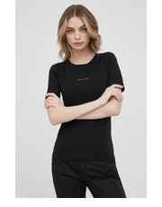 Bluzka t-shirt damski kolor czarny - Answear.com Calvin Klein 