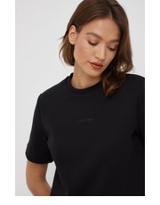 Bluzka t-shirt damski kolor czarny - Answear.com Calvin Klein 