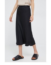 Spódnica spódnica kolor czarny midi prosta - Answear.com Calvin Klein 