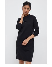 Sukienka sukienka kolor czarny mini prosta - Answear.com Calvin Klein 