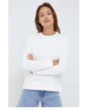 Bluza bluza damska kolor biały z aplikacją - Answear.com Calvin Klein 