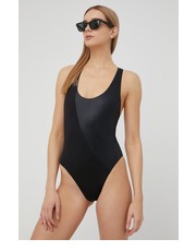 Strój kąpielowy strój kąpielowy kolor czarny miękka miseczka - Answear.com Calvin Klein 