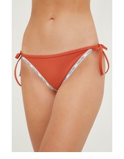 Strój kąpielowy figi kąpielowe kolor pomarańczowy - Answear.com Calvin Klein 
