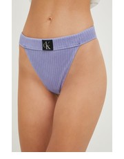 Strój kąpielowy figi kąpielowe kolor szary - Answear.com Calvin Klein 