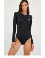 Strój kąpielowy jednoczęściowy strój kąpielowy kolor czarny miękka miseczka - Answear.com Calvin Klein 