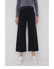 Jeansy jeansy damskie high waist - Answear.com Calvin Klein 