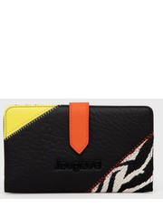 Portfel portfel damski kolor czarny - Answear.com Desigual