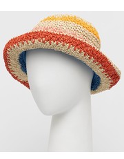 Kapelusz kapelusz kolor beżowy - Answear.com Desigual