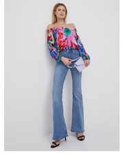 Bluzka bluzka damska w kwiaty - Answear.com Desigual