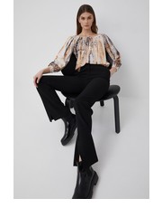 Bluzka bluza bawełniana damska wzorzysta - Answear.com Desigual