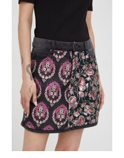 Spódnica spódnica kolor czarny mini prosta - Answear.com Desigual
