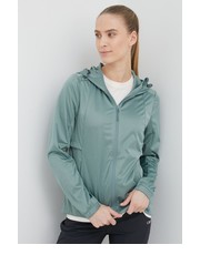 Kurtka kurtka outdoorowa kolor zielony przejściowa - Answear.com 4F