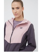 Kurtka kurtka outdoorowa kolor różowy - Answear.com 4F