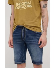 Krótkie spodenki męskie szorty jeansowe męskie - Answear.com Tom Tailor