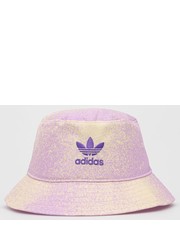 Kapelusz adidas Originals kapelusz kolor różowy - Answear.com Adidas Originals