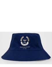Kapelusz adidas Originals kapelusz dwustronny kolor granatowy bawełniany - Answear.com Adidas Originals