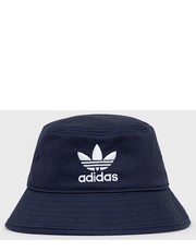 Kapelusz adidas Originals kapelusz bawełniany kolor granatowy bawełniany - Answear.com Adidas Originals