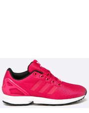 sportowe buty dziecięce adidas Originals - Buty dziecięce ZX Flux J S76283 - Answear.com