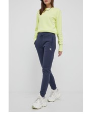 Spodnie adidas Originals spodnie dresowe damskie kolor fioletowy gładkie - Answear.com Adidas Originals