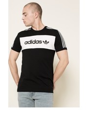 T-shirt - koszulka męska adidas Originals - T-shirt BQ9366 - Answear.com
