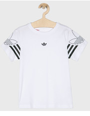 Koszulka adidas Originals - T-shirt dziecięcy 128-176 cm DW3830 - Answear.com Adidas Originals