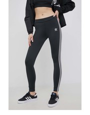Legginsy legginsy damskie kolor czarny z aplikacją - Answear.com Adidas Originals