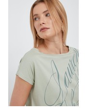 Bluzka t-shirt damski kolor zielony - Answear.com Lauren Ralph Lauren