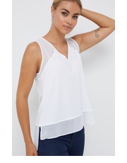 Bluzka bluzka damska kolor biały gładka - Answear.com Dkny