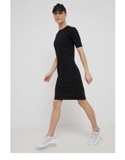 Sukienka sukienka kolor czarny mini prosta - Answear.com Dkny
