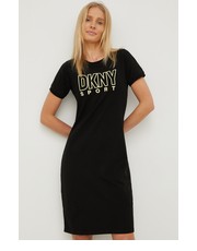 Sukienka sukienka kolor czarny mini prosta - Answear.com Dkny