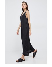 Sukienka sukienka kolor czarny maxi prosta - Answear.com Dkny