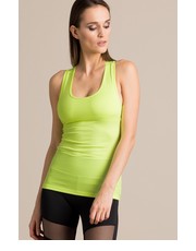 top damski - Top Active Green Sports B1500445 - Answear.com