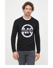 Sweter męski sweter bawełniany męski kolor czarny lekki - Answear.com Michael Kors