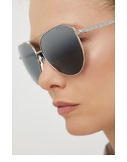 Okulary okulary przeciwsłoneczne damskie kolor srebrny - Answear.com Michael Kors