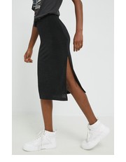 Spódnica spódnica Jordan kolor czarny mini prosta - Answear.com Noisy May