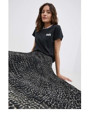 Bluzka Levis T-shirt bawełniany kolor czarny - Answear.com Levi’s